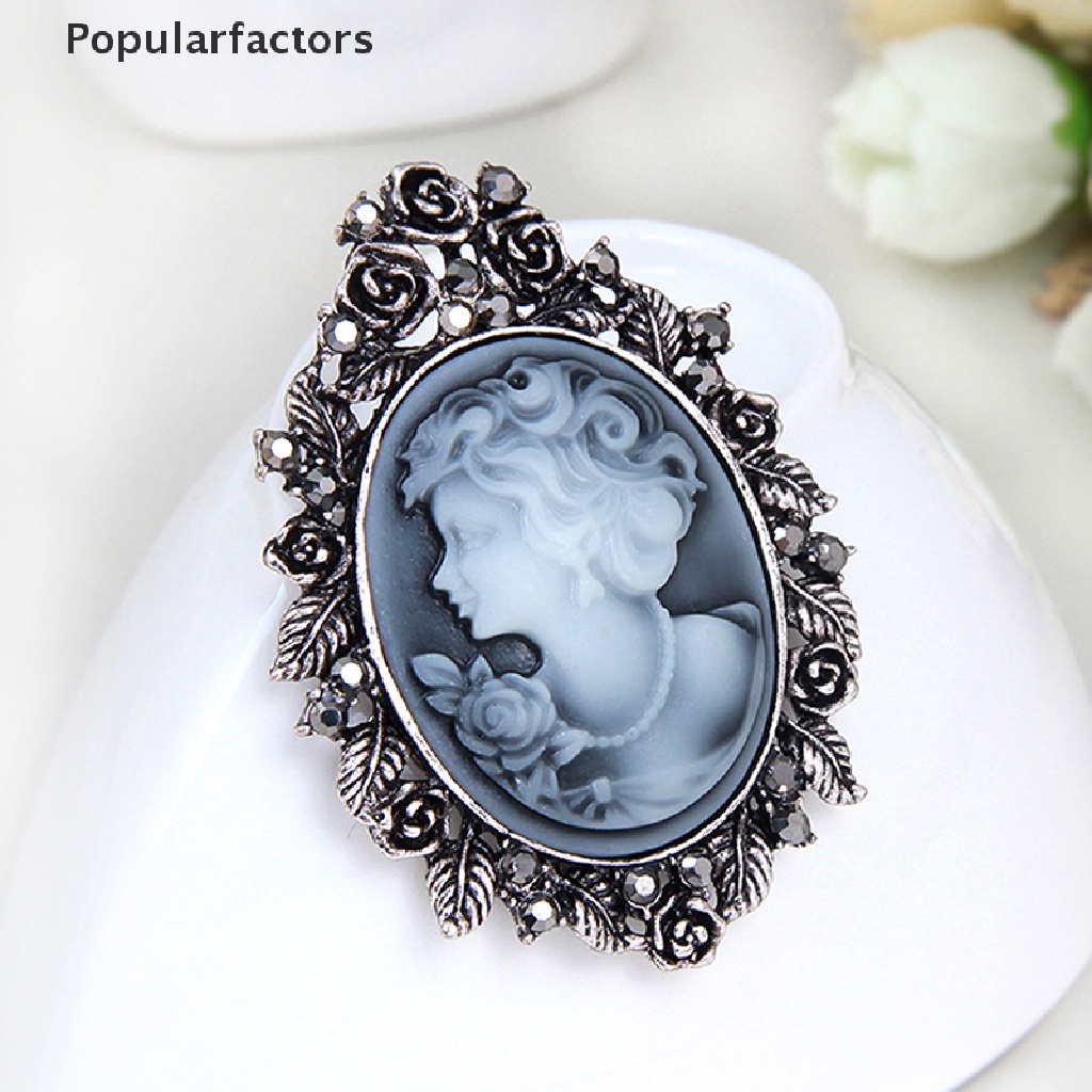 1 Trâm Cài Áo Đính Đá Pha Lê Phong Cách Vintage Thời Trang