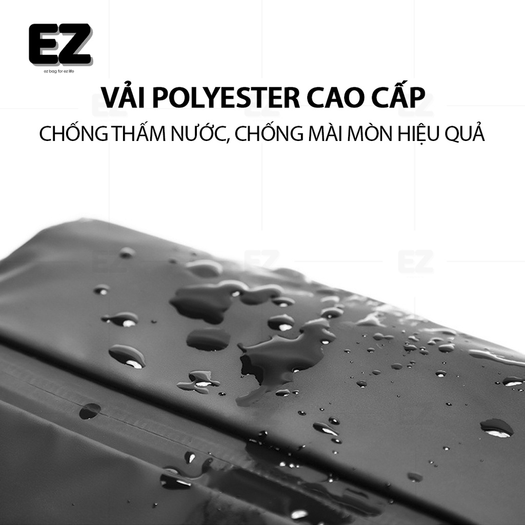 Túi đeo hông thể thao chống nước cao cấp TC11 , Túi bao tử nam đeo trước ngực đeo bụng giá rẻ thời trang