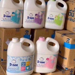 [DNEE ĐẠI THỊNH] Nước giặt DNEE 3000ML đủ màu chính hãng chuẩn tem Đại Thịnh