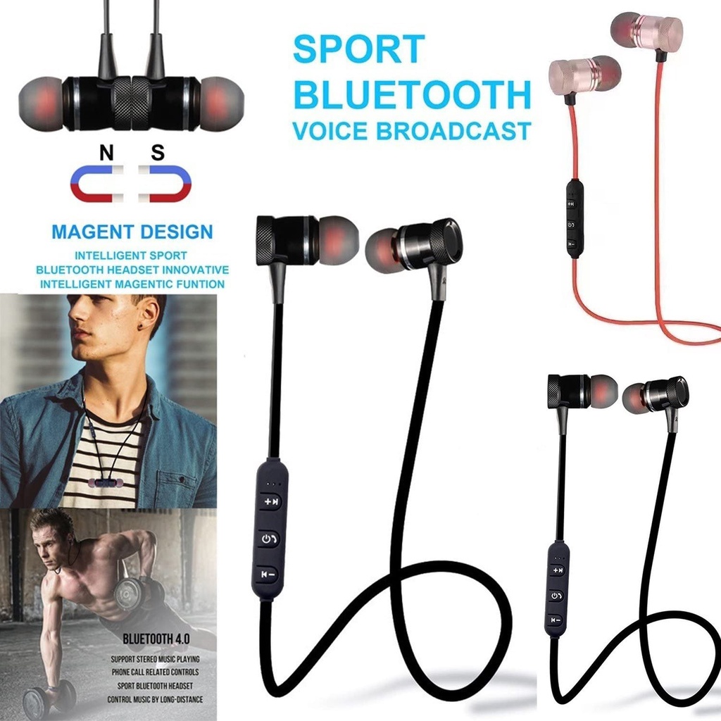 Tai nghe Bluetooth Nhét Tai Stereo Không Dây Thể Thao