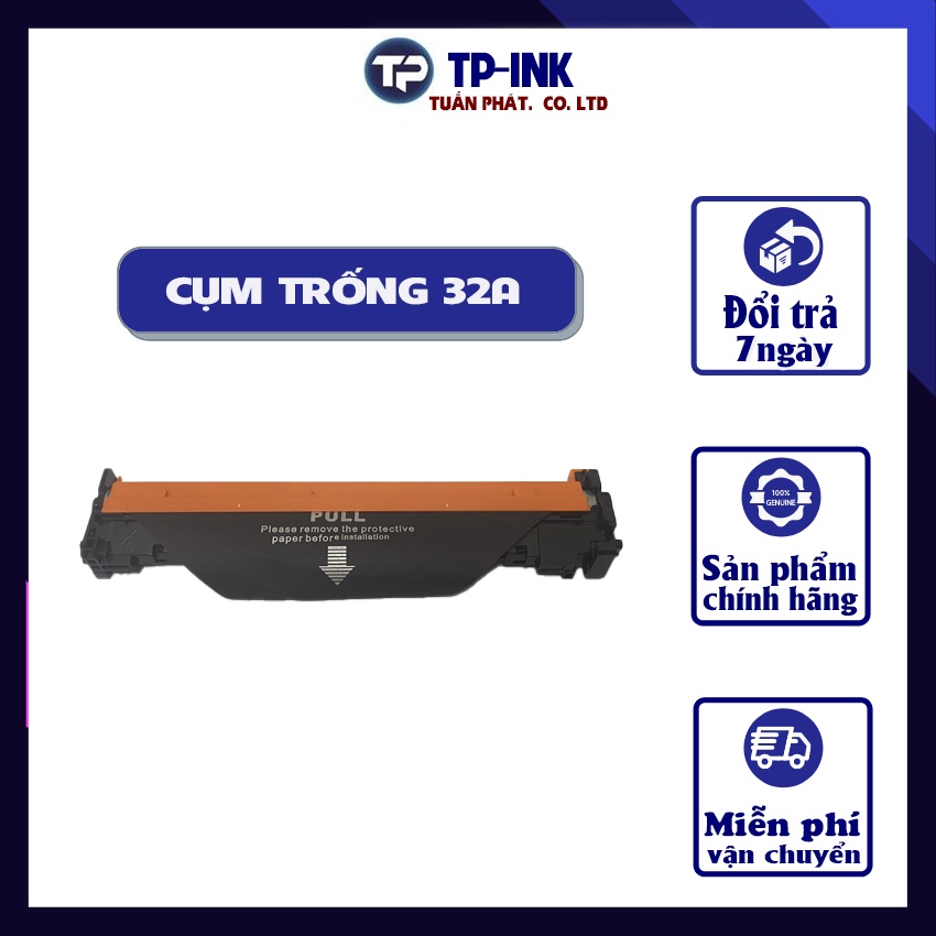 Cụm trống 32A dùng cho máy HP M203dn, M227fdw, M227sdn, M203dw đã có chip,Bảo hành 12 tháng