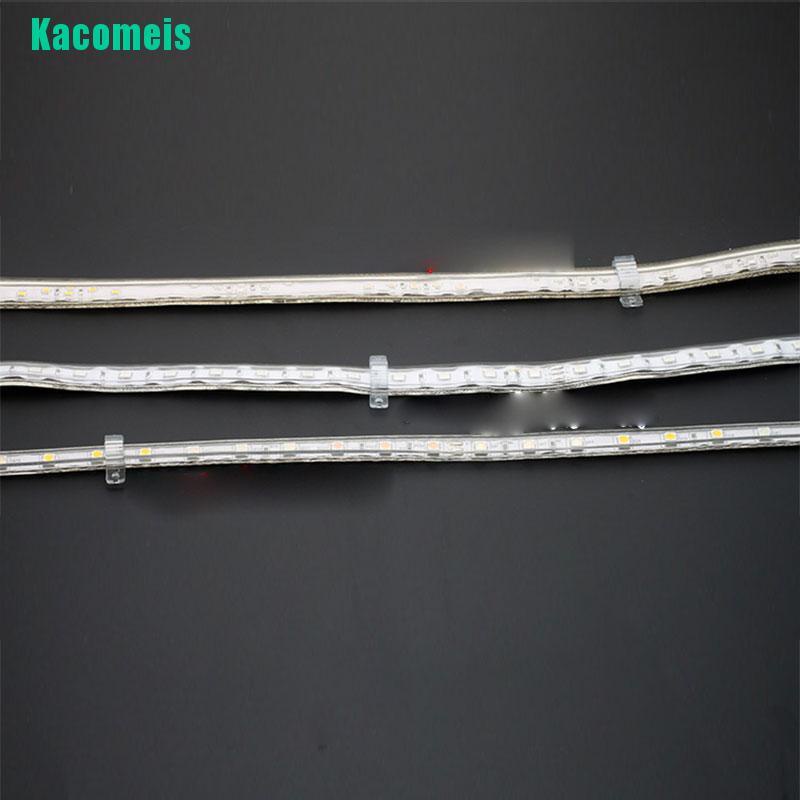Kẹp cố định dây đèn LED linh hoạt tiện lợi
