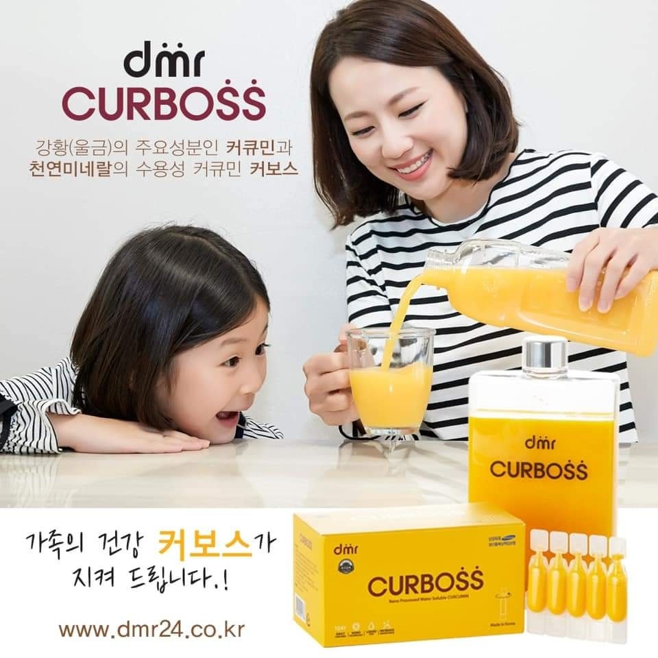 Tinh chất nghệ nano CURBOSS Hàn Quốc
