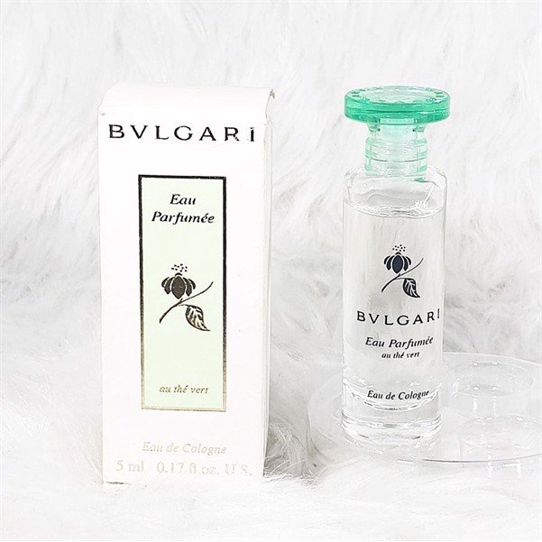 Set Nước Hoa BVLGARI Eau Parfume Minisize Trà xanh (Au The Vert) - Trà Trắng (Au The Blanc) -Trà đen (Au the Noir)