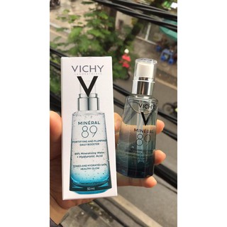 Dưỡng Chất Khoáng Cô Đặc Phục Hồi Và Bảo Vệ Da Vichy Mineral 89  (50ml - 75 ml ) Pháp