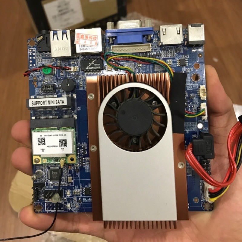 bán main itx j1900 size 12cm