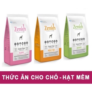 Zenith 3kg (Hàn quốc)  thức ăn hạt mềm cho chó