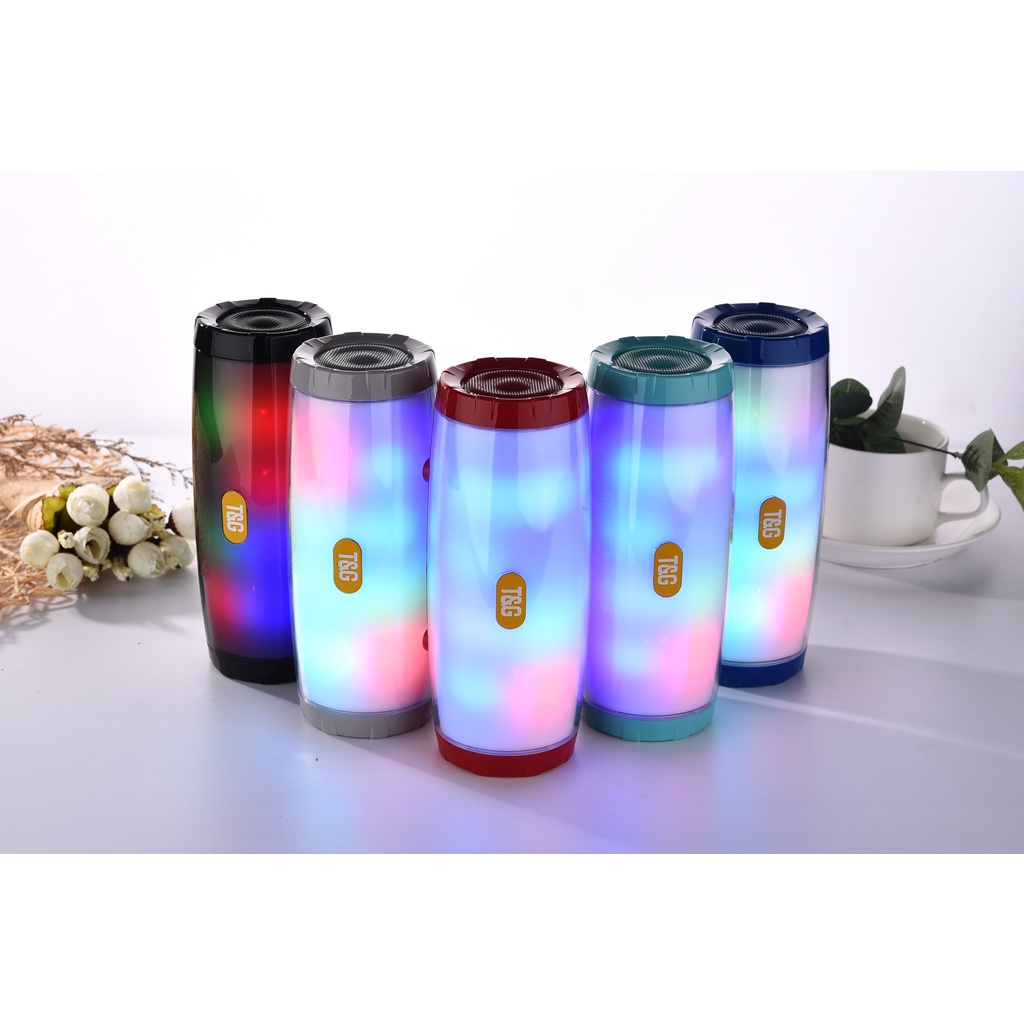 Loa Bluetooth 5.0 Không Dây Symphony Marquee TG165C Cầm Tay Âm Thanh Siêu Trầm Hỗ Trợ Thẻ Nhớ