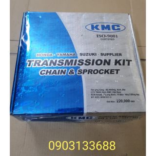 SÊN NHÔNG DĨA BỘ KMC