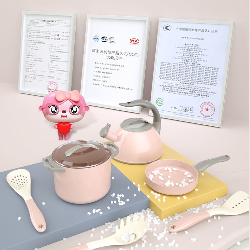 Nhà bếp đồ chơi trẻ em lớn nấu ăn đồ chơi nấu ăn đồ chơi trí tuệ bé trai cô gái đồ chơi búp bê