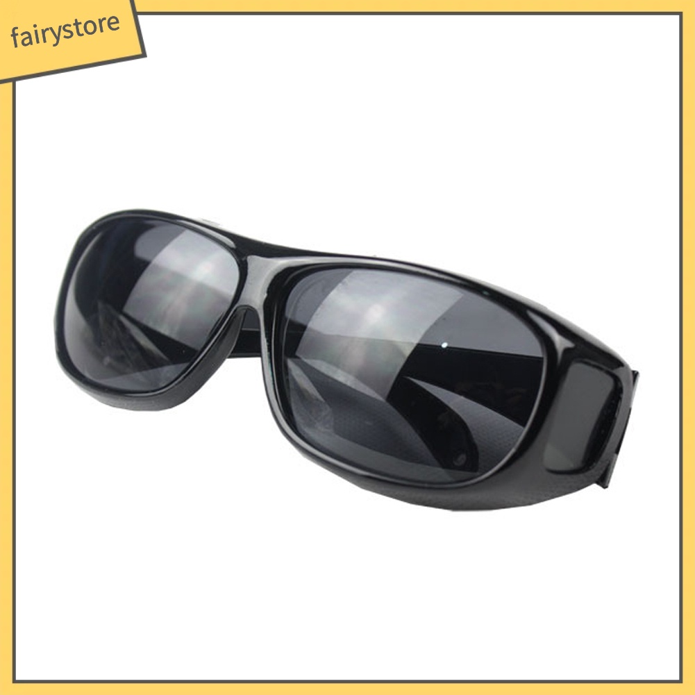 1 Đôi Kính Phân Cực Chống Tia Uv Cho Lái Xe Ban Đêm