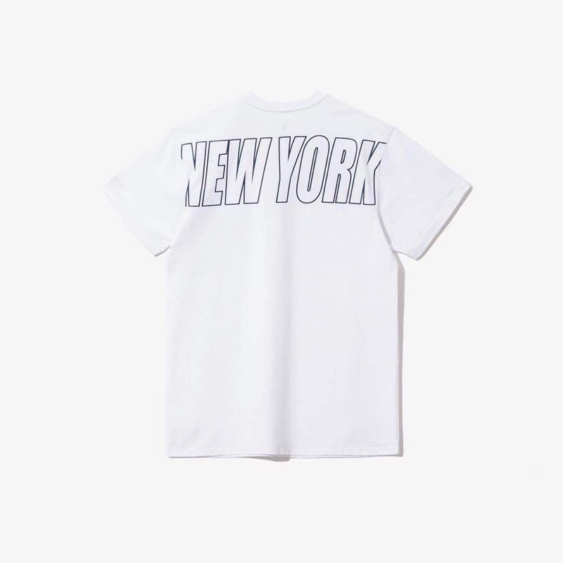 [CHÍNH HÃNG] TỔNG HỢP MẪU NEW ERA MÀU TRẮNG - ÁO THUN NEW ERA CHÍNH HÃNG - NEW ERA NEW YORK - LA HOTDOG