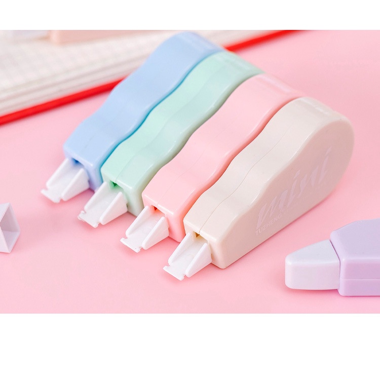 Set 6 Bút Xóa Kéo Họa Tiết Dễ Thương