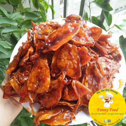 [Hot] 1 Con Mực Đồng Tiền, Khô Mực Size Mini, Khô Mực Cà Mau, Khô Mực Rim Me – FunnyFood | BigBuy360 - bigbuy360.vn