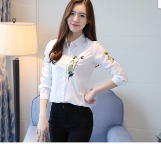 Áo sơ mi nữ thêu