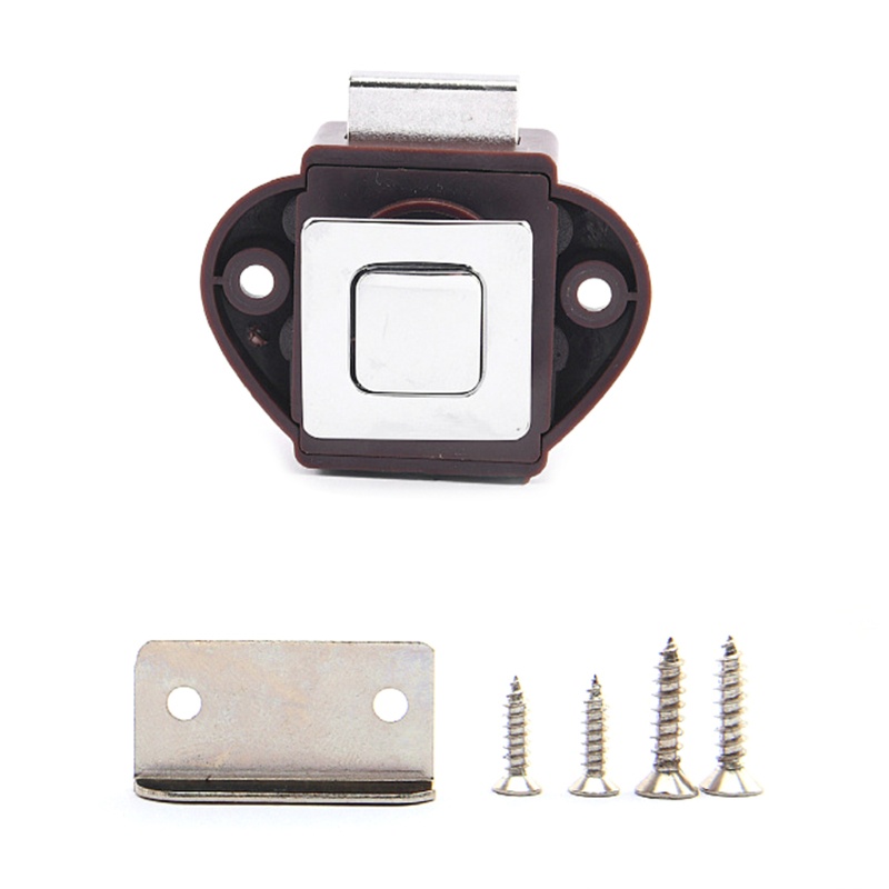 Nút Ẩn Bằng Hợp Kim Kẽm Chuyên Dụng Cho Khóa Cửa Tủ Rv