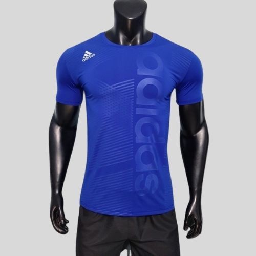 Áo thun nam, áo thun thể thao nam cổ tròn, ép vân cao cấp, phong cách, mạnh mẽ và năng động-MEN87_Store