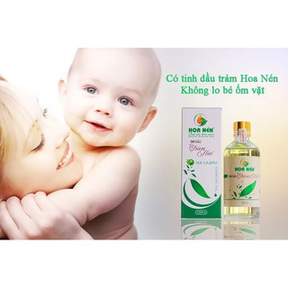 Dầu Tràm Hoa Nén 100ml