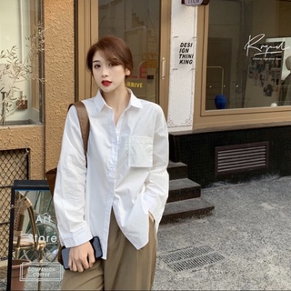 ÁO SƠMI TÚI HỞ