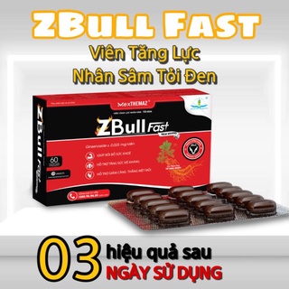 💥 DATE MỚI 💥ZBull fast-Viên tăng lực nhân sâm tỏi đen, hỗ trợ tăng cường thể lực, tỉnh táo, minh mẫn