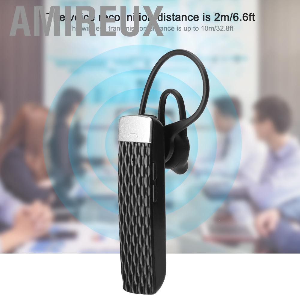 Tai Nghe Bluetooth Amirex T2 Không Dây Thời Gian Thực 33 Ngôn Ngữ