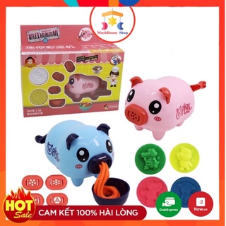 Đồ Chơi Đất Nặn Heo Làm Mì Dành Cho Bé