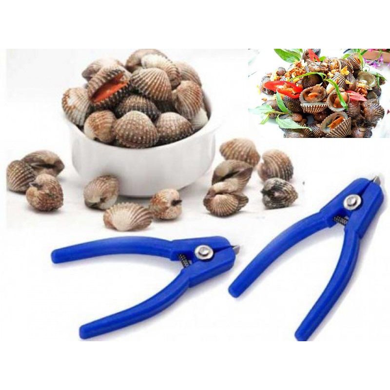 Bộ 2 dụng cụ tách sò huyết ESHOP 24H (Xanh dương)