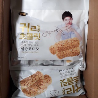 Thùng 24 Gói Bánh Yến Mạch Hàn Quốc 400gr