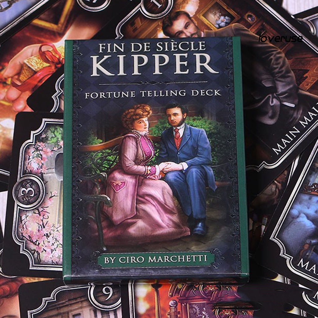 Set 39 Lá Bài Tarot Bằng Giấy Độc Đáo