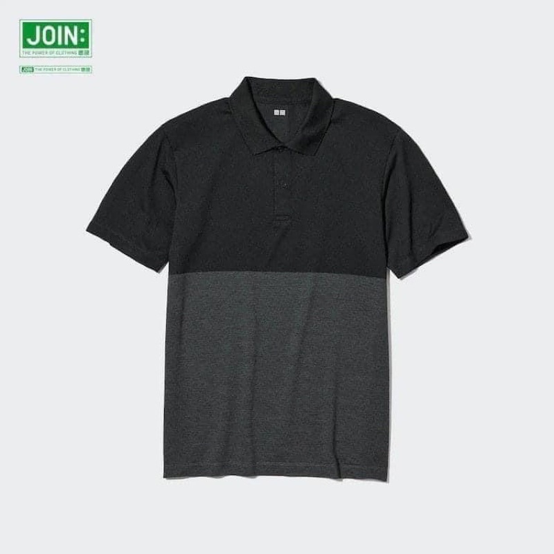 Áo polo dry ex uniqlo