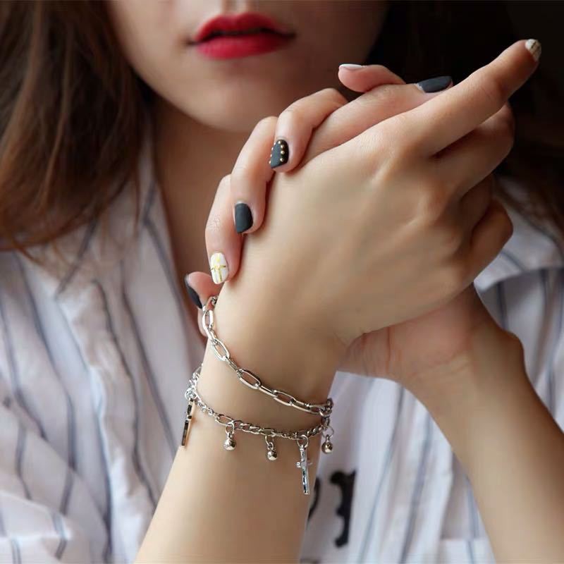 Double Layer Bracelet Round Bead Women Men 1pcs Gifts | BigBuy360 - bigbuy360.vn