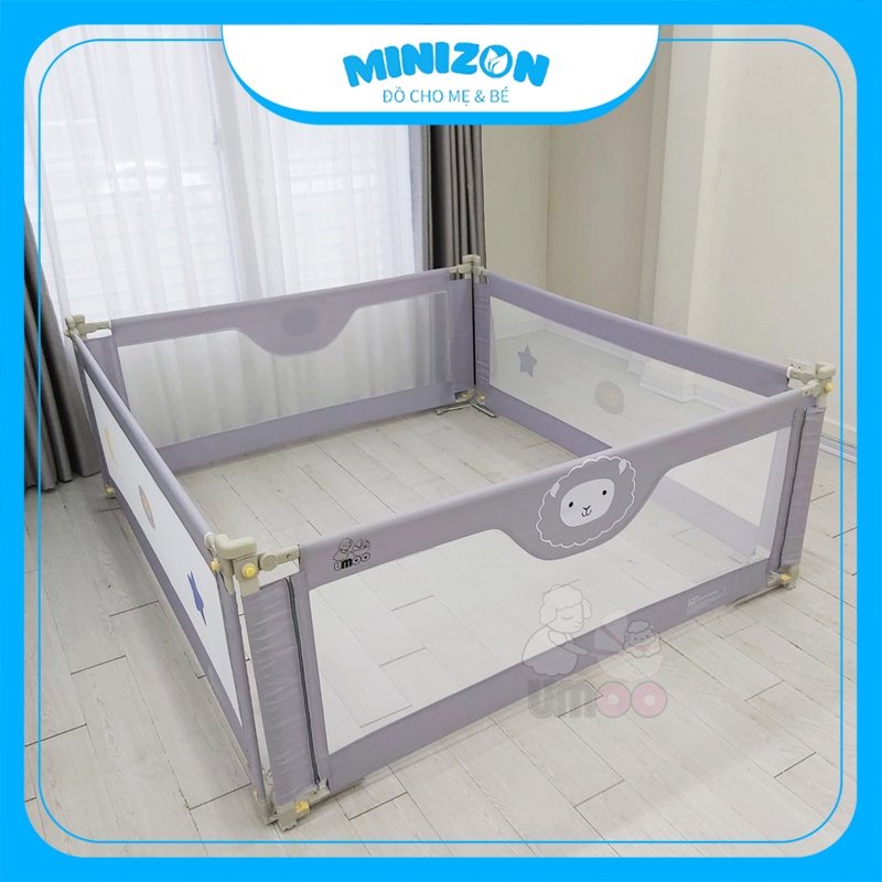 Thanh Chắn Giường Umoo UM-088 Bản Nâng Cấp An Toàn Cho Bé | Minizon Kids