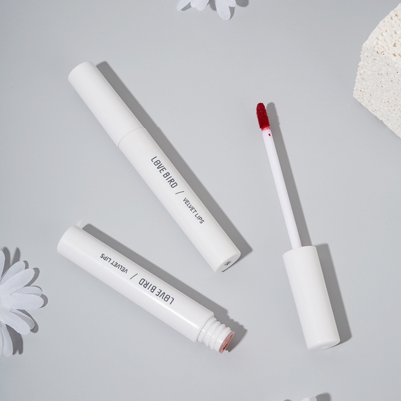 [Hàng mới về] Son kem LOVE BIRD lì mịn mượt như nhung kháng nước và không bết dính