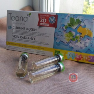 Serum dưỡng trắng da Teana Skin của Nga