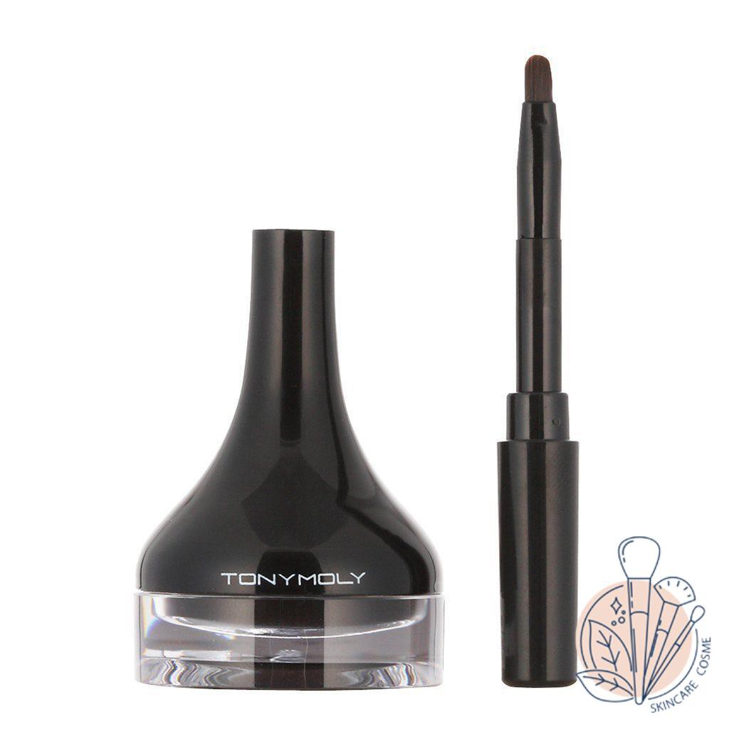 Gel kẻ mắt tonymoly backstage gel eyeliner