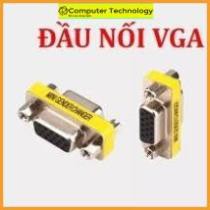 Đầu nối vga-vga, 2 đầu âm. hàng chuẩn chất lượng giá cực tốt