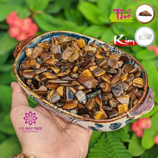 Vụn đá đã mài bóng đẹp