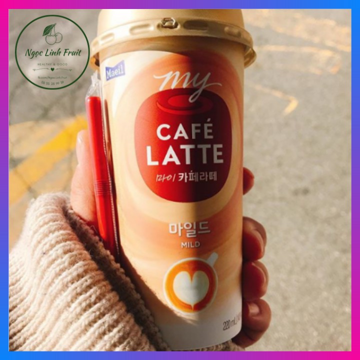 MY CAFE LATTE MAEIL