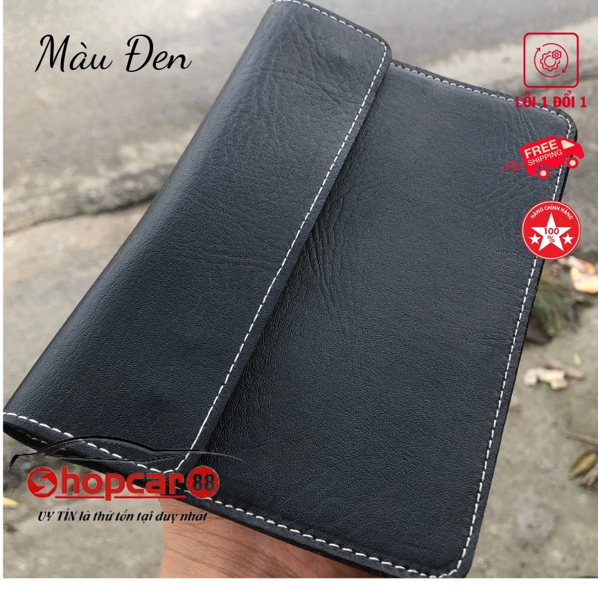 Ví Da CAO CẤP Chuyên Đựng đăng kiểm tất cả các dòng xe, Da PU cao cấp nhiều màu sắc. Đủ Logo Hãng. khắc tên miễn phí