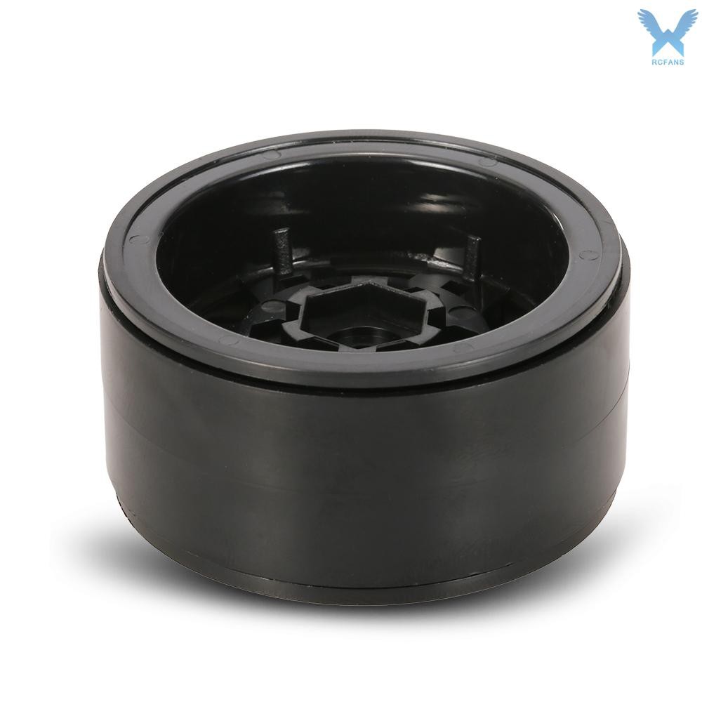 4 Bánh xe AUSTAR AX-616BK 1.9 Inch 1/10 cho D90 SCX10 AXIAL RC4WD TF2 RC