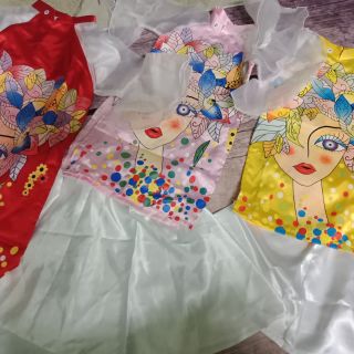 Áo dài đôi mẹ bé trai