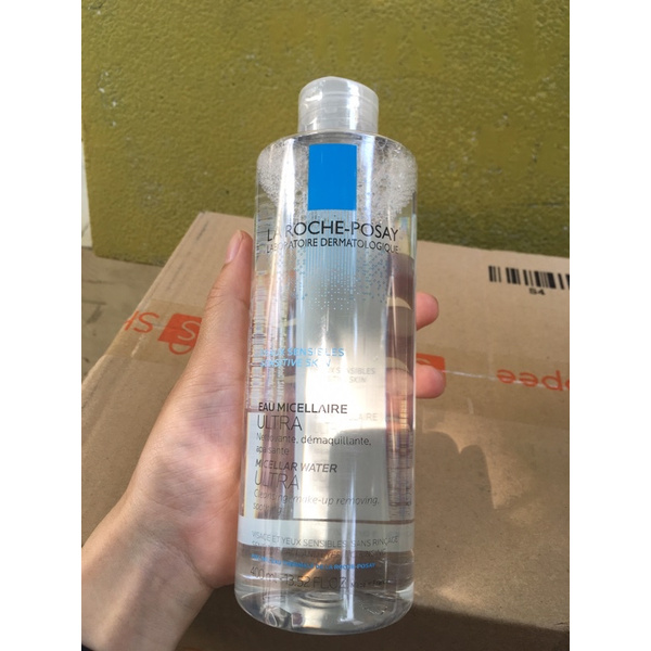 [ Date xa] Nước tẩy trang La Roche Posay 50ml, 400ml