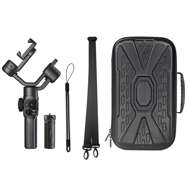 Hộp đựng túi cứng lưu trữ di động cho Zhiyun Smooth 5 Hộp đựng đồ du lịch Gimbal cầm tay Hộp đựng Túi xách