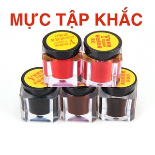Mực Học Điêu Khắc Phun Xăm Dạng Hũ 5m