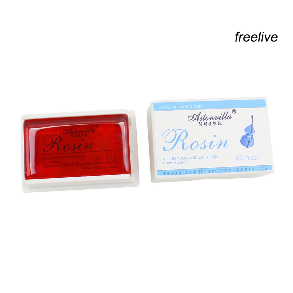 BLP_ Red Violin Resin Mini Bow Rosin for Viola Cello Bowed String Musical Instrument