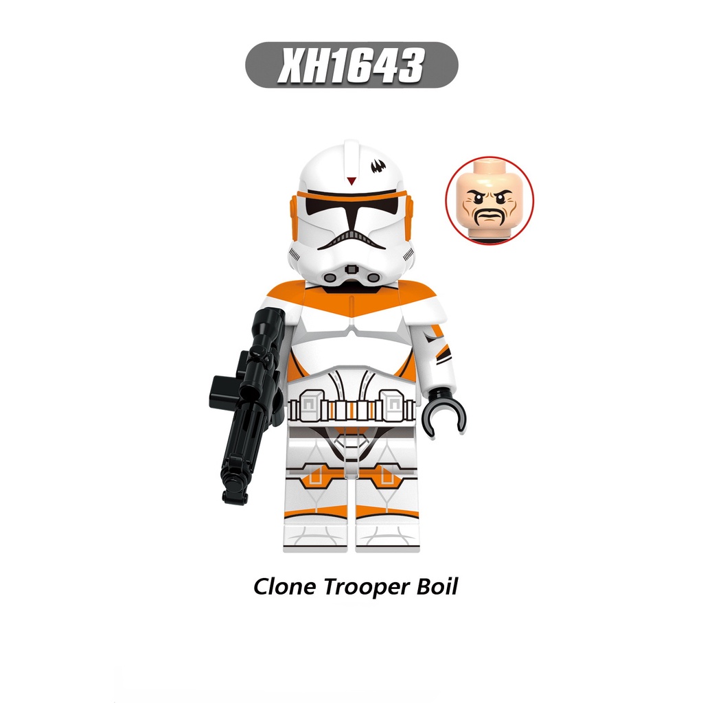 Đồ Chơi Lắp Ráp Mô Hình Nhân Vật Chiến Binh Sa Mạc Phim Star Wars