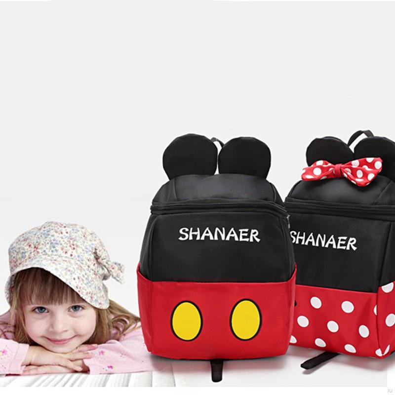 Ba Lô Hình Chuột Mickey Xinh Xắn Dành Cho Bé