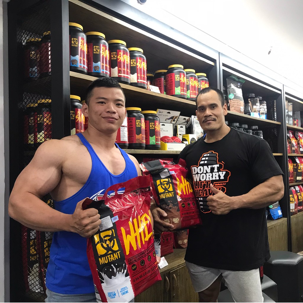 Sữa Tăng Cơ Mutant Whey Protein 10Lbs - 4.54Kg