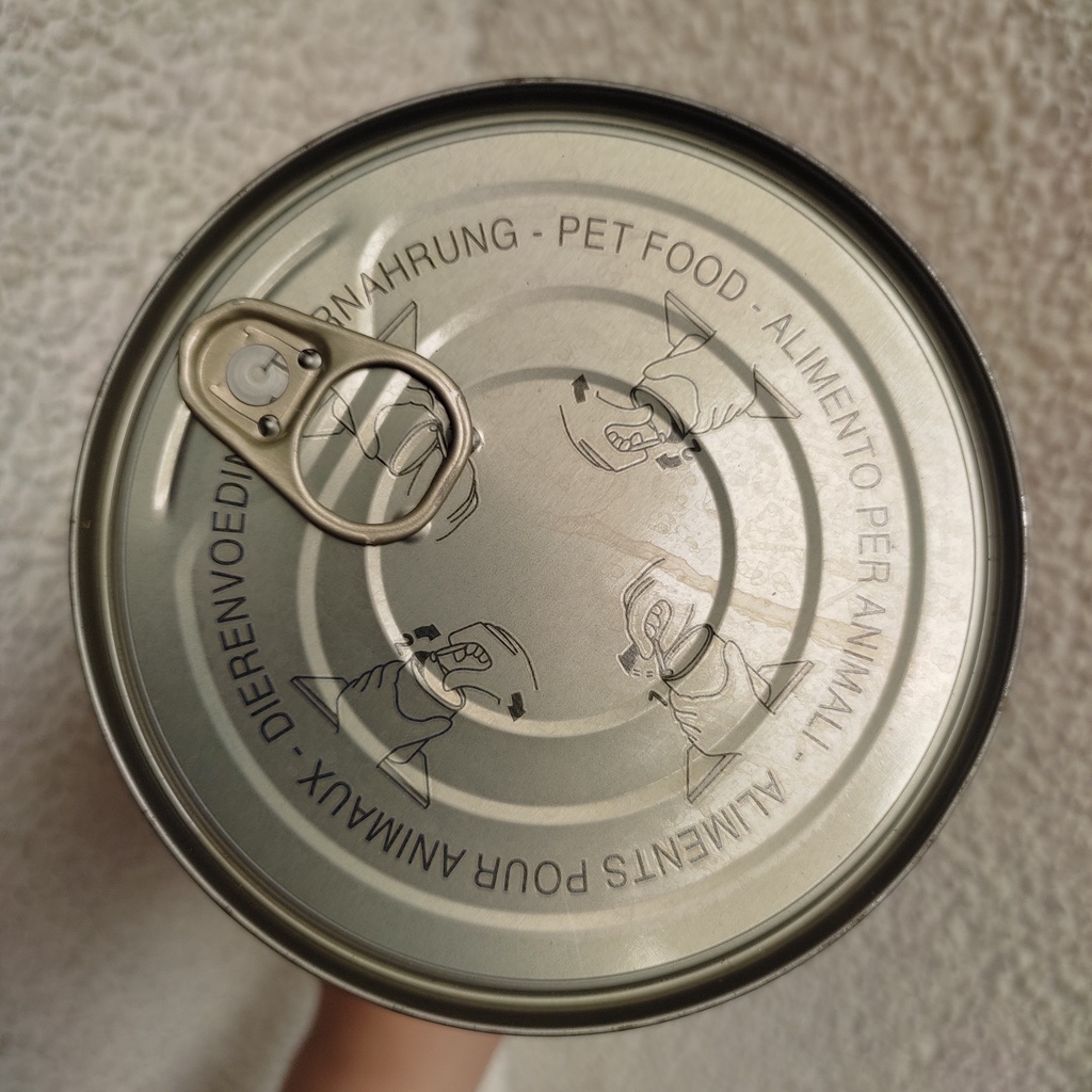 Pate Simba Cho Chó Lon Lớn 1230 Gram Vị Gà Và Gà Tây Nướng