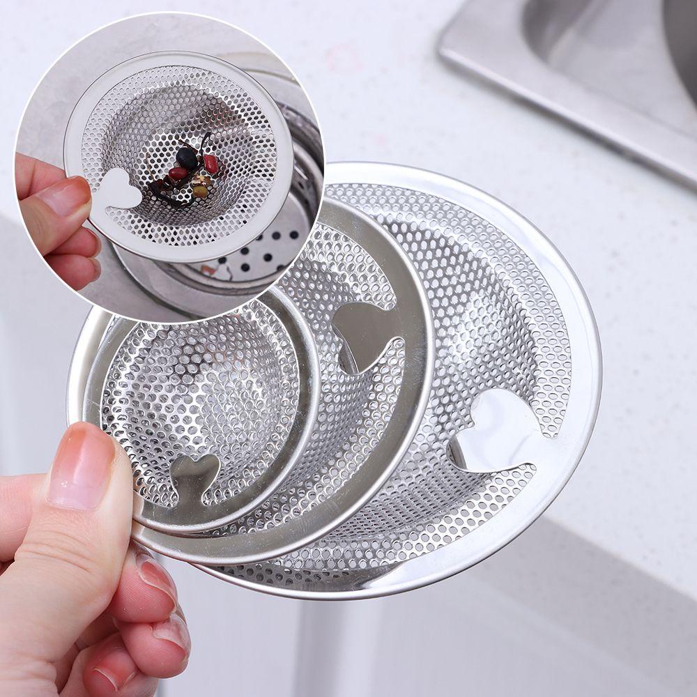 Nắp Đậy Cống Thoát Nước Bồn Rửa Chén Bằng Thép Không Gỉ Ốp